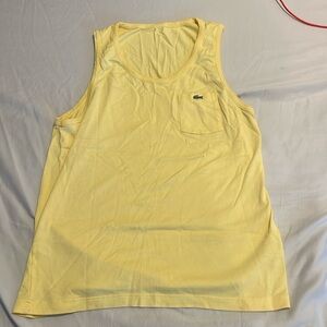 Lacoste Tank top